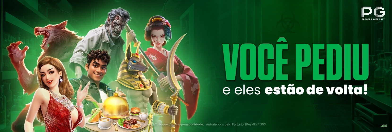 Controles de pagamento e BRL em w89